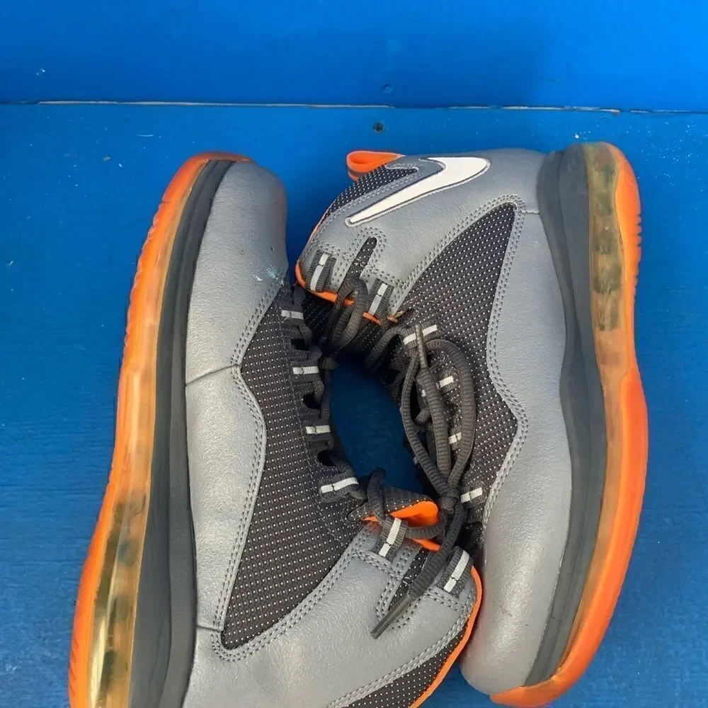 Men’s nike air Max darwin 360 ndestrukt 511492-018 Gray/orange!! Size 6